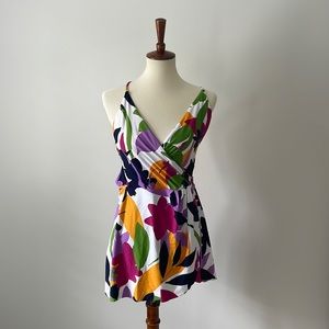 Anne Cole skirted one piece bathing suit